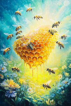 Do Bees Eat Honey?