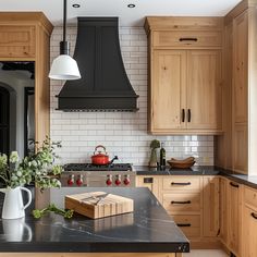 8 Best Ideas For Backsplash For Black Granite Countertops - Posh|Chic|Cool Black And Maple Kitchen Cabinets, Black Countertops With Backsplash, Countertops For Maple Cabinets, Black Granite Countertops Kitchen Ideas, Kitchen Ideas Maple Cabinets, Black Countertop Wood Cabinets, Maple Cabinets With Black Countertops, Granite Countertops With Wood Cabinets, Wood Cabinets Black Countertops