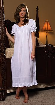 In Stitches, Victorian Nightgowns - Juliet Nitegown Feminine Sleepwear, Nighty Designs, Pajama Day, Pajamas All Day, Night Gowns, Cotton Nightgown