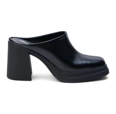 Joni Heeled Mule - Black Shoes Matisse Heeled Mules Outfit, Heel Mules Outfit, Mules Outfit, Heeled Mule, Matisse Shoes, Heeled Mules Sandals, Black Shoes Women, Mule Sandals, Platform Heel