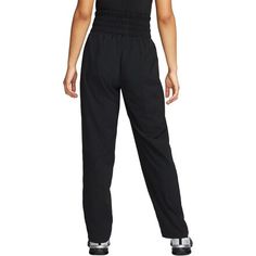 These pants are the ones that are down for everything you do--from long walks to HIIT to running errands. Their silky-smooth, ultrasoft woven fabric is balanced with sweat-wicking tech so you have ultimate comfort while feeling dry as you work out. An extra-high waistband sits above your hips for a hugging, supportive fit. Long Walks, Nike Dri Fit, Personal Marketing, Dri Fit, Running Errands, Woven Fabric, White And Black, Pants For Women, Nike