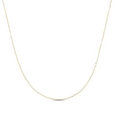 Display your favorite pendant (sold separately) with this cable chain necklace. 14K yellow gold Diamond-cut solid 1.7mm links 16 inches with 2-inch extender and lobster clasp Made in Italy 14k Gold Oval Link Charm Necklace With Cable Chain, 14k Gold Charm Necklace With Cable Chain, Yellow Gold Charm Necklace With Oval Link Cable Chain, Yellow Gold Link Charm Necklace With Cable Chain, Yellow Gold Charm Necklace In 14k With Cable Chain, Yellow Gold Charm Necklace With 14k Gold Cable Chain, 14k Yellow Gold Charm Necklace With Cable Chain, Classic 14k Gold Cable Chain Necklace, Classic Satellite Chain Necklace