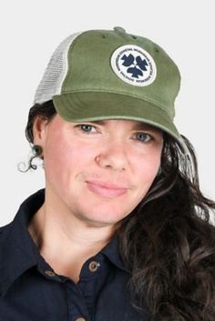 Is a hat just a hat? Not if it's a collab between Dovetail Workwear and hat bosses, Richardson. A Richardson trucker hat means the best in hat science. Dovetail Workwear's trucker hat has adjustable sizing, andactually fits women's heads right. Made with 100% cotton canvas and breathable mesh, plus a Dovetail patch represent! Green Trucker Baseball Cap Six-panel, Green Six-panel Trucker Hat, Womens Trucker Hat, Women Trucker, Canvas Pants, The Dude, Tractor Supply, Work Wear Women, Work Pants