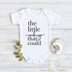 Introducing our adorable collection of baby bodysuits and toddler shirts! These charming and comfortable garments are perfect for your little ones to rock in style and comfort. Each piece is carefully crafted with love and attention to detail to ensure a delightful experience for both parent and child. 🌟 Key Features: 💜Superior softness: Made from premium, high-quality fabrics, our baby bodysuits and toddler shirts are incredibly soft and gentle on delicate skin. Your little bundle of joy will Ivf Baby Announcement, Ivf Baby, Baby Announcements, Baby Outfit, Baby Outfits, Rainbow Baby, Soft And Gentle, Only Fashion, Future Baby