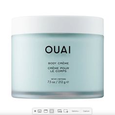 OUAI Shibuya Quick-Absorbing Moisturizing Body Cream, Hydrating, Free Ship 7.5oz What it is:  A quick-absorbing, whipped body cream that provides long-lasting hydration, softness, and a healthy glow. Key Benefits:  Fast Absorbing, Hydrating, and Prevents Dryness Formulation: Cream Highlighted Ingredients: - Cupuaçu Butter: Helps to nurture skin by providing hydration. - Coconut Oil: Quickly absorbs into skin to soften. - Squalane: A natural antioxidant derived from olives that conditions and provides a glow to skin. Ingredient Callouts:  Free of sulfates SLS and SLES, parabens, formaldehydes, formaldehyde-releasing agents, phthalates, mineral oil, retinyl palmitate, oxybenzone, coal tar, hydroquinone, triclosan, and triclocarban.  This product is also cruelty-free and gluten-free. What Els Ouai Products, Best Body Butter, Whipped Body Cream, Cupuacu Butter, Whipped Body Butter, Body Cleanser, Moisturizer For Dry Skin, It Goes On, Soften Skin