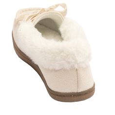 Jessica Simpson Plush, luxurious, fully lined indoor and outdoor moccasin slippers will keep your feeling cozy and stylish all day long. The memory foam cushioning allows the slipper to form to the shape of your foot, creating the most comfortable custom fit and provides you with all the comfort, style, flexibility and support you need in a slipper shoe. Our moccasins are the perfect Mothers Day present, graduation or birthday gift, or just a special treat to yourself! Available in size Small (U Mothers Day Present, Moccasin Slippers, Suede Moccasins, Closed Toe Shoes, Moccasins Slippers, Mothers Day Presents, Round Toe Heels, Slipper Socks, Velvet Bow