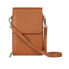 Camel Mini Crossbody Bag | Erin Condren Versatile Phone Bag With Cell Phone Pocket For On-the-go, Brown Phone Bag With Cell Phone Pocket For On-the-go, Versatile Portable Rectangular Phone Bag, Versatile Crossbody Phone Bag With Card Slots, Versatile Phone Shoulder Bag With Card Slots, Functional Brown Phone Shoulder Bag, Functional Brown Shoulder Phone Bag, Functional Phone Shoulder Bag With Cell Phone Pocket, Multifunctional Crossbody Shoulder Bag With Cell Phone Pocket