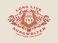 long live the song writer logo