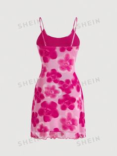 Women's & Men's Clothing, Shop Online Fashion Cheap Pink Cartoon Print Dresses, Pink Floral Print Slip Dress With Spaghetti Straps, Pink Sleeveless Mini Dress With Floral Print, Pink Floral Print Slip Dress, Pink Sleeveless Mini Dress With Tropical Print, Pink Spaghetti Strap Y2k Dress, Pink Floral Print Mini Sleeveless Dress, Cami Dress, Fashion Online Shop