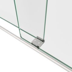 an image of a glass sliding door that is open and showing the bottom part of it