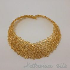 Hey, I found this really awesome Etsy listing at https://www.etsy.com/listing/520929990/wedding-necklace-bridal-necklace Gold Chunky Necklace, Necklace For Bride, Necklace For Wedding, Weddings Elegant, Wire Crochet Jewelry, Glass Beads Necklace, Wire Crochet, Chunky Necklace, Elegant Necklaces