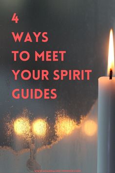 Spiritual Tips, Candle In Glass, Spell Jars, Reiki Healer, Angel Guide