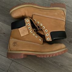 Timberland Boots Size 12 Great Condition Timberland Brown Boots With Leather Footbed, Brown Timberland Boots With Leather Footbed, Classic Brown Timberland Work Boots, Classic Brown Timberland Boots, Timberlands, Timberlands Shoes, Timberland Shoes, Timberland Mens, Timberland Boots