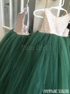 Emerald Green Flower Girl Dress, Emerald Green Flower Girl, Baby Girl 1st Birthday Dress, Green First Birthday, Tulle Birthday Dress, 2nd Birthday Dress, Green Flower Girl Dress, Green Tulle Skirt, Green Flower Girl Dresses