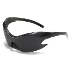 Buy Trendy Fire One Piece Punk Sunglasses Wrap Around Rimless Sun Shades Anti Glare Sport Frames - by Lucid Fantasy  - $20.99
lf-jewelry.com/3S1htc7 Unique Clothing Stores, Goggle Sunglasses, Sports Frames, Y2k Sunglasses, Casual Rings, Rimless Glasses, Vintage Fine Jewelry, Diamond Dangle Earrings, Rimless Sunglasses