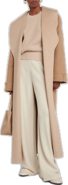 Winter Loungewear Wide Leg Pants, Wide Leg Beige Wool Pants, Beige Wide Leg Wool Pants, Beige Wool Wide Leg Pants, Chic Wool Wide Leg Pants For Winter, Elegant Winter Loungewear Pants, Chic Winter Wool Pants, Elegant Loungewear Pants For Winter, Chic Wool Pants For Winter