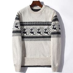 Men's Vintage Knitted Wool Christmas Sweater

 Do you want to offer your man a Vintage Christmas Sweater to warm him up during the winter? Our sweater is made from the best wool , available in a variety of colors and knitted with love . Soft and warm , it will give an authentic and chic look to your man! Offer him this unique sweater and he will thank you for years!

 ✂ DETAILS



 Composition: cotton, wool




 Available colors: Black / Red / Navy / White



 Durable, retains its shape after washing




 Washing: machine washable at 30 degrees




 Free Shipping




 ✂ SIZE GUIDE

 For this sweater, we advise you to take a size above your usual size . For example, if you usually wear L, take XL.

 If necessary, take your measurements and refer to the correspondence guide: 









 Dime Winter Fair Isle Pattern Sweater, Nordic Style Holiday Sweater For Winter, Nordic Style Warm Sweater For Cold Weather, Nordic Sweater For Winter, Winter Jacquard Knit Sweater, Nordic Winter Sweater For Cold Weather, Winter Fair Isle Pattern Sweater For Cold Weather, Winter Fair Isle Sweater For Cold Weather, Cozy Winter Sweater With Fair Isle Pattern