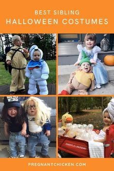 the best sibling halloween costumes for toddlers