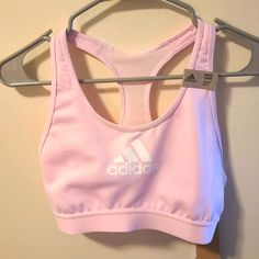 Brand New Pink Adorable Sports Bra, Double Lined In The Front And Mesh In The Back. Size Medium Casual Moisture-wicking Sports Bra For Training, Casual Sports Bra With Light Support For Training, Casual Go-dry Sports Bra For Training, Casual Sports Bra With Light Support For Exercise, Casual Sports Bra For Light Exercise With Light Support, Spring Athleisure Sports Bra For Sports Events, Casual Medium Support Sports Bra For Training, Casual Sweat-resistant Sports Bra For Gym, Casual Athletic Sports Bra