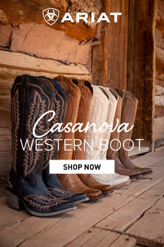 Check out the latest new arrivals at ariat.com Ariat Boots Women's Outfit, Outfits With Cowboy Boots For Women, Ariat Boots Women's, Pbr Outfit For Women, Ariat Booties, The Casanova, Womens Western Fashion, Womens Cowboy Boots, Cowboy Boot Outfits