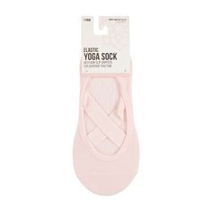 Hold your stance in any yoga pose with these Criss Cross Elastic Non-Slip Grippers Yoga Socks. These anti-skid yoga socks are easy to wash and will look new even after repeated use. The beautiful pink color is perfect for ballet, gym, yoga, pilates, or dance. Pink Pilates Wishlist, Pilates Socks Aesthetic, Pink Pilates Princess Outfits, Pilates Set, Pink Products, Ballet Socks, Pilates Clothes, Pilates Socks, Pink Pilates