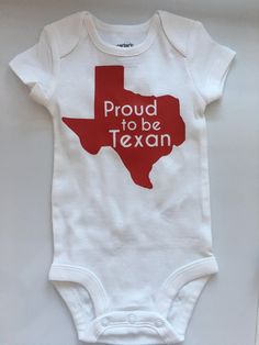 "*CURRENT PROCESSING TIME: 3-6 business days before shipment* Choose from one or all 3 pieces. If you choose \"FULL 3 piece set, you will receive\" bodysuit, headband and legwarmers. Choose from the following: 1. Long or short sleeved-\"Proud to be Texan\" bodysuit 2. Red and white dot legwarmers PLEASE NOTE: sizes 3 months and under will receive SMALL legwarmers and sizes 6 months + will receive ONE-SIZED legwarmers 3. Red shabby flower headband, (this is a fitted headband) Want a PROMO CODE? M Texas Baby, Baby Girl Outfit, Shabby Flowers, Volleyball Outfits, Girls Tie, Girls Clothing Sets, Baby Shirts, Flower Headband, Proud To Be