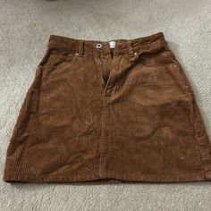 Size: 2 Brand New, Never Worn Sophisticated Wardrobe, Corduroy Skirt, Cotton On, Womens Skirt, Size 2, Brand New, Skirt, Wardrobe, Women Shopping