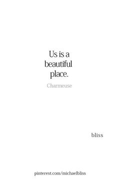 a white book cover with the words us is a beautiful place in black and white