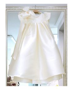 Get 10% off now! Buy elegant empire waist ivory satin flower girl dress at cheap price online. Free stable shipping and pro custom service since 2009. White A-line Princess Dress For Wedding, Satin Princess Dress With Fitted Bodice, A-line Wedding Dress With Satin Bow, White Satin Dress With Pleated Bodice, Princess Style Satin Bridesmaid Dress, Princess Satin Bridesmaid Dress, Princess Style Satin Dress With Fitted Bodice, Satin Princess Bridesmaid Dress, White A-line Princess Wedding Dress