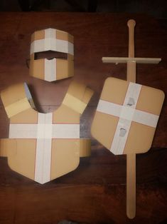 Knight Birthday Party, Medieval Decor, Medieval Party, Vbs Themes, Cardboard Toys, Bible School Crafts, Armadura Medieval, Bible Crafts For Kids