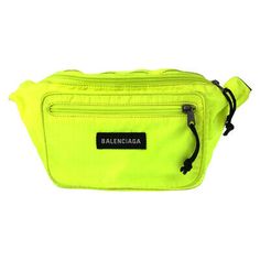 ad eBay - Authentic BALENCIAGA Explorer 482389 Body Bags, Bum Bags, Waist Pouches yell... - Buy Now, click the link (eBay) Yellow Shoulder Bag For Outdoor, Yellow Nylon Bag For Outdoor, Functional Yellow Bag For Outdoor, Functional Yellow Bags For Outdoor, Functional Yellow Outdoor Bag, Functional Yellow Outdoor Bags, Yellow Sporty Bag For Outdoor Activities, Functional Yellow Bags With Pockets, Yellow Pouch Bag With Zipper Pocket