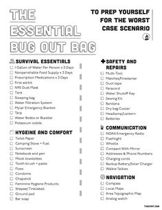 Best Bug Out Bag, Survival List, Survival Skills Emergency Preparedness, Survival Essentials, Vicky Pattison, Emergency Prepardness, Emergency Radio, Emergency Survival Kit, Emergency Preparedness Kit