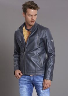 The moto jacket is an iconic MONDO silhouette inspired by vintage biker styles Stitched quilted shoulders Studded on the shoulder Vertical zipper and side zipper front pocket Signature metal logo on sleeve Full front zip closure Functional pockets Pu leather Dry clean only Male Template, Vintage Biker Style, Vintage Biker, Leather Biker Jacket, Biker Style, Metal Logo, Zip Jacket, Metallic Logo, Moto Jacket