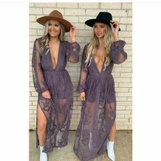 Nwt Lace Dress With Shorts Built In. It Says Mocha But As You Can See It Is A Purple Tint Dress. Dress With Cowboy Boots, Dress With Shorts, Dresses With Cowboy Boots, Black Kimono, Fall Fashion Outfits, Clothing Company, Small Tops, Mocha, Cowboy Boots