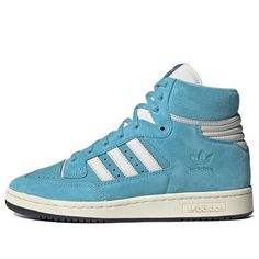 adidas Centennial 85 High 'Preloved Blue' GY2534 (SNKR/Cozy/Skate/Light/Unisex/Non-Slip/High Top/Wear-resistant) Blue Low-top Sneakers With Three Stripes, Blue Sneakers With Three Stripes Branding, Blue Low-top Sneakers With Three Stripes Branding, Blue Skate Shoes With Laces For Light Sports, Adidas Blue Sneakers With Three Stripes, Adidas Blue Sporty Skate Shoes, Sporty Blue High-top Adidas Sneakers, Blue Skate Shoes With Three Stripes And Round Toe, Blue Three Stripes Skate Shoes With Round Toe