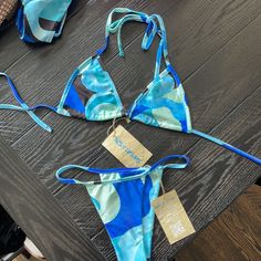 Brand New And I Love It, It’s Just Too Small :( Teal Swimsuit, Cupshe Swimwear, Swimsuit Bikinis, Cupshe Bikinis, Swimsuits Athletic, Suit Ideas, Halter Swimwear, Brand Ideas, Vacay Outfits