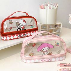 Cute Anime Pencil Bag PN5876 ●Size:23*12*8cm ●Material:PVC ●About Shipping: We attach great importance to the orders of each customer and parcel delivery. 1.Processing time: 2-3 business days. 2.Shipping time: 10-15 business days to US, please allow 3-4 weeks shipping to other country.(Shipping times can be affected by variable customs clearance times or public holidays.) Cute Large Capacity Cosmetic Bag For School, Large Capacity Cute Cosmetic Bag For School, Cartoon Style Cute Rectangular Bag, Pink Cartoon Bag For Everyday Use, Kawaii Bag For Back To School Gift, Portable Pouch Bags For Back To School, Cartoon Style Multicolor Rectangular Bag, Cute White Pencil Case For Students, Trendy Student Bag With Pen Slots