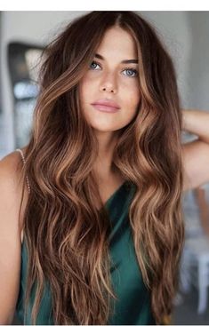 Fall Hair Color Trends, Fall Hair Color For Brunettes, Spring Hair Color, Balayage Brunette, Hair Color And Cut, Auburn Hair, Short Hairstyle, Spring Hairstyles