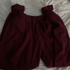 Brand New, Just Long On Me! Rosa Sweatpants, Red Sweatpants, Pacsun Pants, Wine Red, Pacsun, Dark Red, Pant Jumpsuit, Sweatpants, Pants For Women