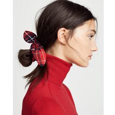 Nwt - Adorable Classic Red And Black Plaid Scrunchies. I Own 2 And Love Them For Top Knots And Ponytails. The Tie Is So Cute And The Rubber Band Is Very Sturdy And Hasn’t Stretched Out. V Shaped Haircut, Hair Acessories, Pattern Hair, India Style, Haircut Designs, Let Your Hair Down, Elastic Hair Ties, Red And Black Plaid, Stylish Hair