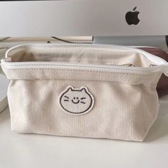 Name:Portable Pencil Cases Material:canvas size: as picture Style: Portable Package includes: 1pcs Pencil Case 3 [23y 8m 15d] Casual Rectangular Cosmetic Bag For School, Casual Rectangular Cosmetic Bag, Everyday Portable Pencil Cosmetic Bag, Casual School Pouch Cosmetic Bag, Casual School Cosmetic Pouch Bag, Cute White Pencil Case For Students, Beige Portable Cosmetic Bag For School, Portable Beige Cosmetic Bag For School, Cute Rectangular Portable Pencil Case