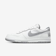 The Nike Big Low delivers a sleek look with leather on the upper and stitched-down overlays. White Nike Shoes, Mens Nike Shoes, White Nike, Shoes White, Sleek Look, Nike Shoes, Nike Air, Men's Shoes, Shoes Heels