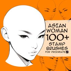 118 Asian Woman Base Head stamp brushes for Procreate app The set of Asian Woman Base Head stamp brushes for Procreate app is an amazing tool for your work or creativity. Other brushes in my store: HAIR TEXTURE BRUSHES: https://www.etsy.com/listing/1712092068/127-hair-texture-brushes-for-procreate?click_key=3af97c632b9d3af6af48a46302373b099fb9e153%3A1712092068&click_sum=d2e4719a&ref=shop_home_active_3&pro=1 320 +FACE STAMP BRUSHES: https://www.etsy.com/listing/1706511493/326-base-head-procreate- Perfect Face Template, Ponytail Drawing, Base Head, Digital Face, Face Stamp, Procreate Portrait, Digital Art Tutorial Beginner, Facial Expressions Drawing, Head Anatomy