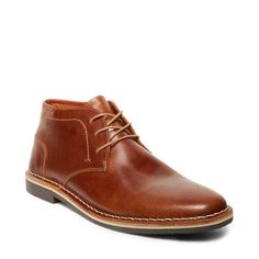 HARKEN COGNAC LEATHER – Steve Madden Brown Lace-up Chukka Boots With Leather Sole, Brown Chukka Boots With Brogue Detailing, Brown Snip Toe Chukka Boots For Work, Brown Classic Chukka Boots With Brogue Detailing, Brown Chukka Boots With Leather Lining For Business Casual, Business Casual Brown Chukka Boots With Leather Lining, Brown Round Toe Chukka Boots For Business Casual, Brown Chukka Boots With Leather Lining For Work, Brown Leather-lined Chukka Boots For Work