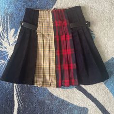 Monart W Pleated Mini Skirt Nwot - Brand: Mon ‘ Art W - Monart W Pleated Mini Skirt- Hand Sewn. Label Based In Portugal. Features Side Buckle Nwot So In Great Condition As Shown. - Measurements: 16” Length, 24” Waists Size Xs - Comment For Any Questions/Inquires. Offers Welcome #Monart #Streetwear #Avant-Garde #Monartw Pleated Mini Skirt, Hand Sewn, Pleated Skirt, Hand Sewing, Mini Skirt, Womens Skirt, Portugal, Mini Skirts, Street Wear