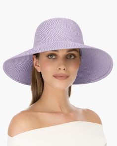 A versatile women's skimmer of our patented Squishee® packable straw. Eric's desire to create a simple, timeless sun hat that would transcend ever-changing trends resulted in this design with universal appeal. The Hampton is available in a range of shades with numerous neutrals as well as delicious colors. The iconic women's Hampton rollable hat for sale online looks good on almost everyone and offers advanced sun protection, durability and packability. You can take it with you wherever you go t Chic Lightweight Toquilla Straw Sun Hat, Modern Beach Hats For Spring, Modern Brimmed Summer Hats, Modern Summer Beach Hats, Modern Beach Hats For Summer, Classic Woven Straw Hat, Chic Curved Brim Packable Sun Hat, Elegant Spring Hats With Uv Protection, Elegant Sun Hat With Upf 50+ For Travel