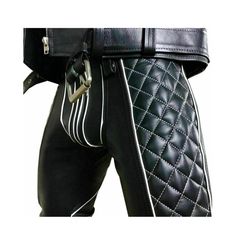 Mens Real Cowhide Leather Pants Punk Kink Jeans Trousers BLUF Pants Bikers 100% Genuine - High Quality - Fast Shipping Leather (100% High Quality Cowhide Leather) Features: 100 % Genuine Leather Slim Fit Designer Leather pants, Blazer, Pant, Brand New Condition with tag. Double YKK Zippers. Satin or Polyester Lining. All sizes available Inner Material: Polyester SIZING: Important, Please READ:We want to ensure you receive your correct size. Please take a measuring tape to measure yourself accurately before ordering to avoid any disappointment. PLEASE DO NOT RELY ON YOUR JEANS SIZE,We do not focus on other jeans waist, because every brand has their own sizing.WE MAKE THESE PANTS ON ACTUAL WAIST / NATURAL WAIST / TRUE WAIST. You can also use the "Special Instructions" text box while placing Biker Pants With Belt Loops And Standard Cut Leg, Fitted Motorcycle Pants With Pockets, Biker Bottoms With Belt Loops For Streetwear, Biker Pants With Belt Loops For Motorcycling, Fitted Straight Leg Motorcycle Pants, Fitted Straight Leg Motorcycling Pants, Punk Style Bottoms With Belt Loops For Winter, Fitted Straight Leg Motorcycle Bottoms, Fitted Motorcycling Pants With Pockets