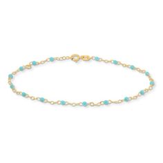 Infuse your style with a burst of color with our Turquoise Enamel Bead Bracelet, featuring a Piatto chain. The combination of bold color and sleek design creates a striking contrast that effortlessly complements any outfit. Burst Of Color, Diamonds Direct, Enamel Beads, Aesthetic Pics, Bold Color, Just Girly Things, Bead Bracelet, Yellow Color, Womens Jewelry Bracelets