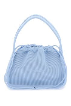 87% Polyester, 13% Nylon Light Blue Fabric, Blue Accessories, Blue Tote, Best Handbags, Small Handbag, Sneaker Wedge, Small Handbags, Cute Bag, Bridal Shoes