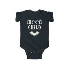 Dress your baby to the nines with this punky and black 100% cotton bodysuit. It has three snap leg closure for easy changing, a comfortable envelope neckline, and a beautiful, durable print that's bound to make your baby even cooler. - 100% soft flexible cotton - Light (5.0 oz/yd² (170 g/m - Tear away label - Comfortable envelope neckline - Three snap leg closure - Black color only - 666% Cool Fitted Cotton Bodysuit For Playwear, Printed Fitted Cotton Bodysuit, Black Cotton Onesie For Summer, Black Casual Onesie With Graphic Print, Gender-neutral Cotton Bodysuit For Playwear, Black Short Sleeve Onesie For Summer, Printed Fitted Bodysuit For Playwear, Fitted Black Onesie For Playwear, Fitted Graphic Print Onesie For Playwear